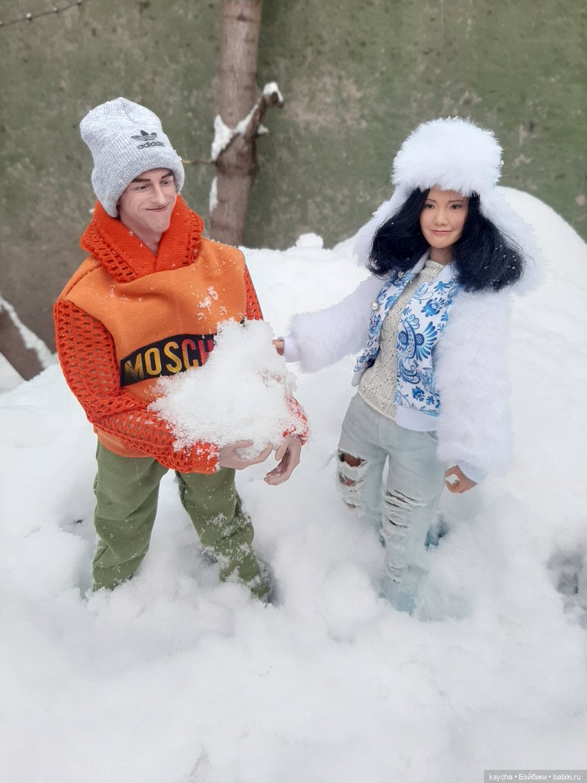 Прогулялись — Куклы Phicen (TBLeague/Фицен): бесшовные тела (фото 6)