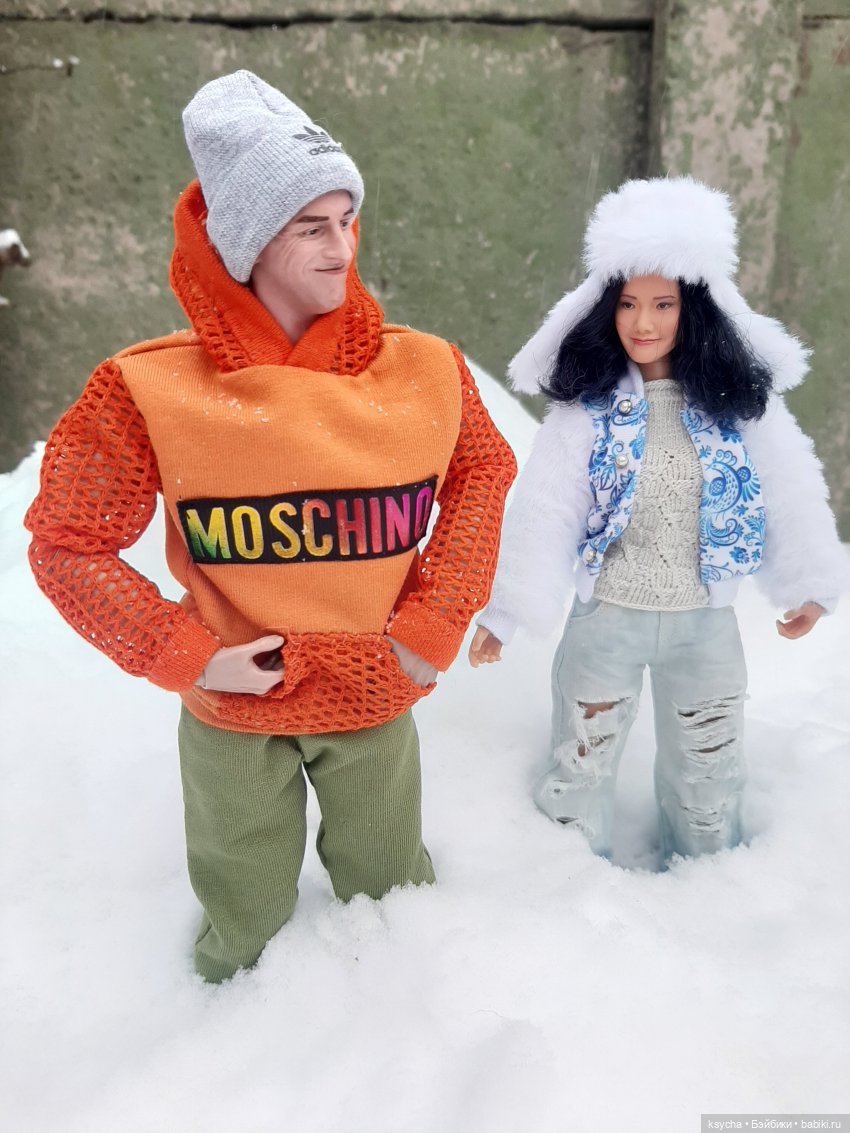 Прогулялись — Куклы Phicen (TBLeague/Фицен): бесшовные тела (фото 2)