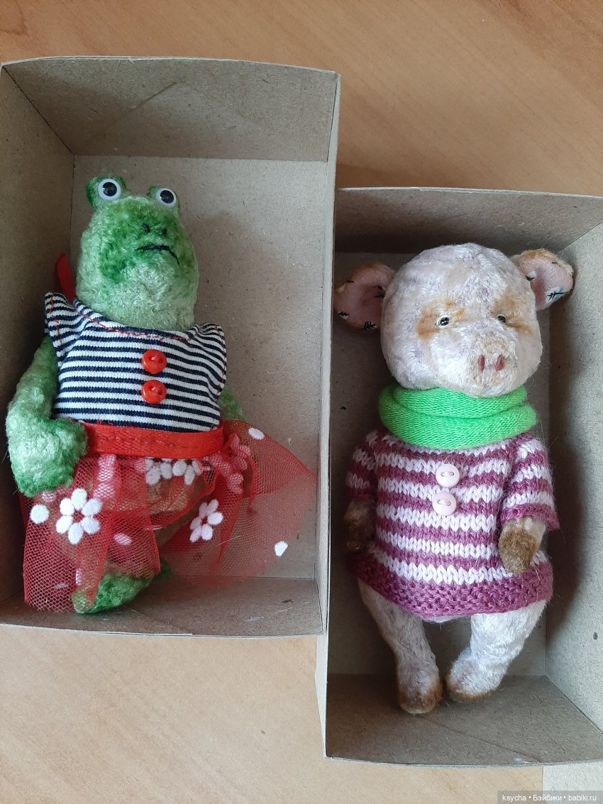 Зверье мое — Домашние фото авторских игрушек: Тедди (фото 3)