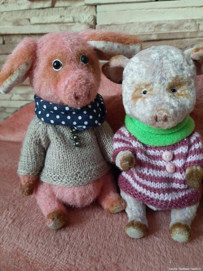 Зверье мое — Домашние фото авторских игрушек: Тедди (фото 7)