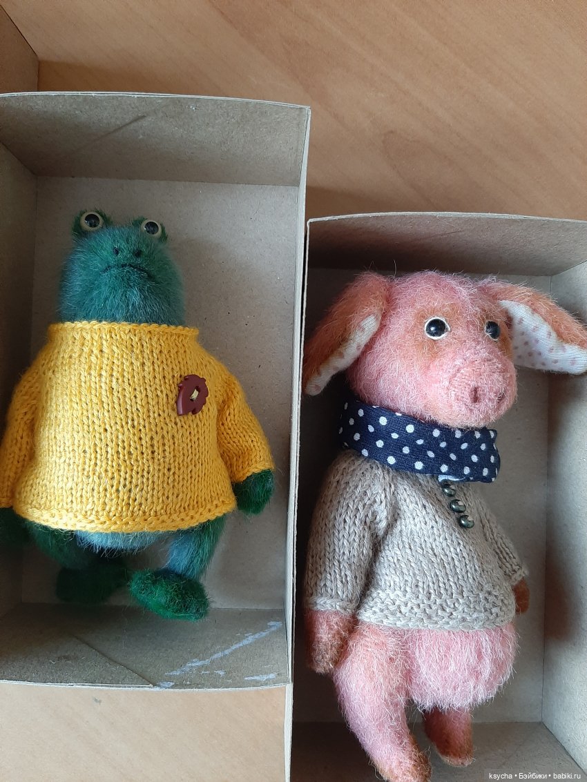 Зверье мое — Домашние фото авторских игрушек: Тедди (фото 4)