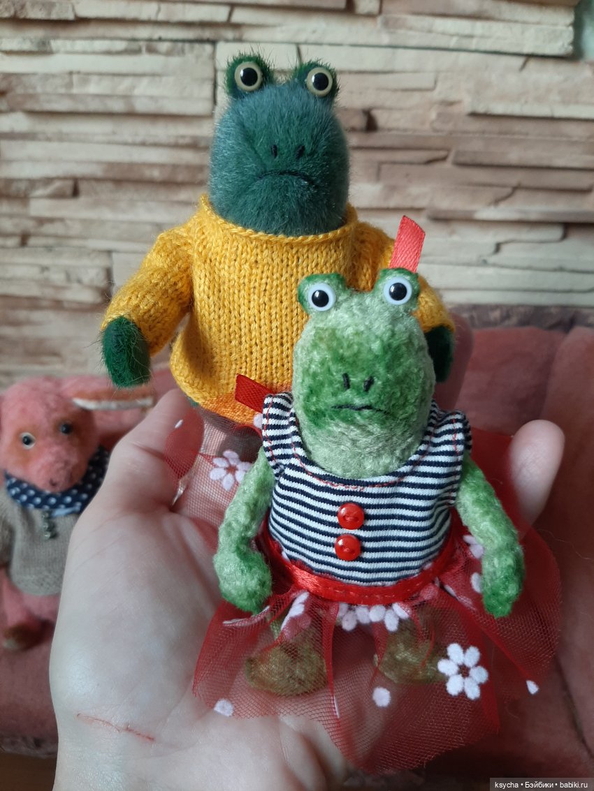 Зверье мое — Домашние фото авторских игрушек: Тедди (фото 6)