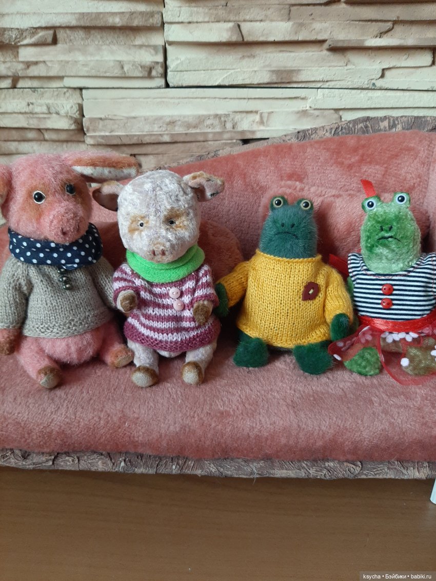 Зверье мое — Домашние фото авторских игрушек: Тедди (фото 5)