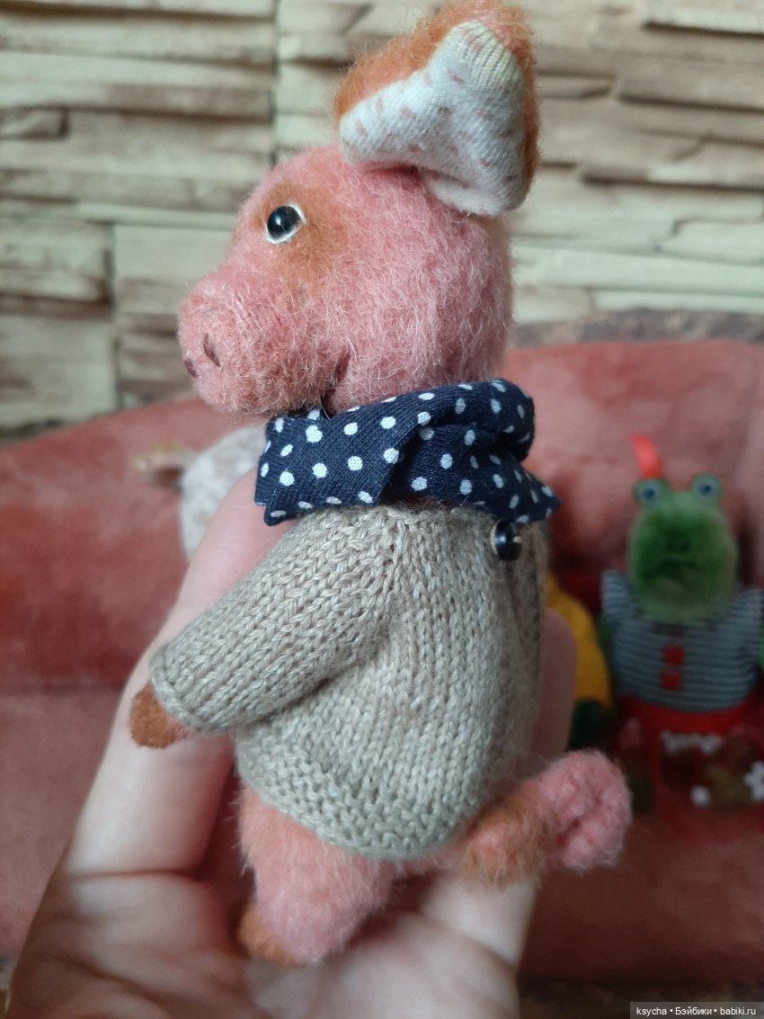 Зверье мое — Домашние фото авторских игрушек: Тедди (фото 8)