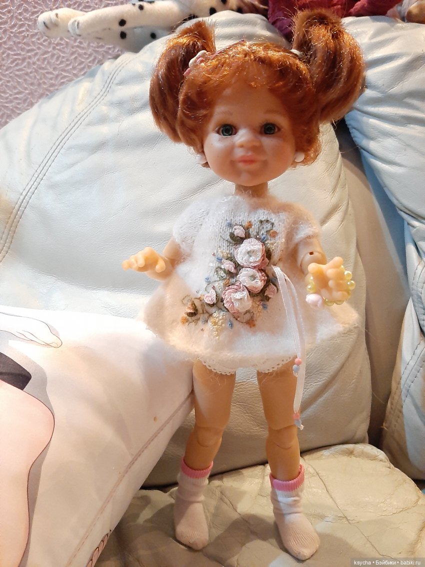 Шикарные цветы от Vera77 — Одежда и обувь для кукол своими руками: фото