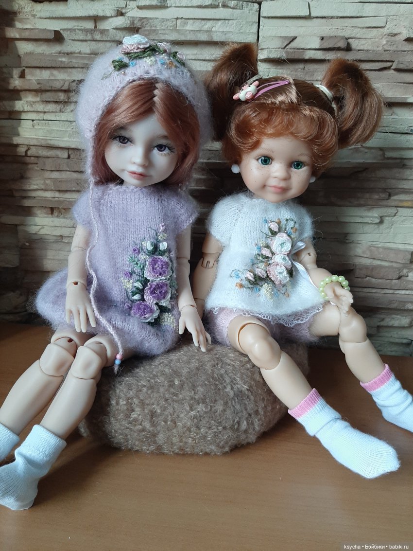 Шикарные цветы от Vera77 — Одежда и обувь для кукол своими руками: фото (фото 10)