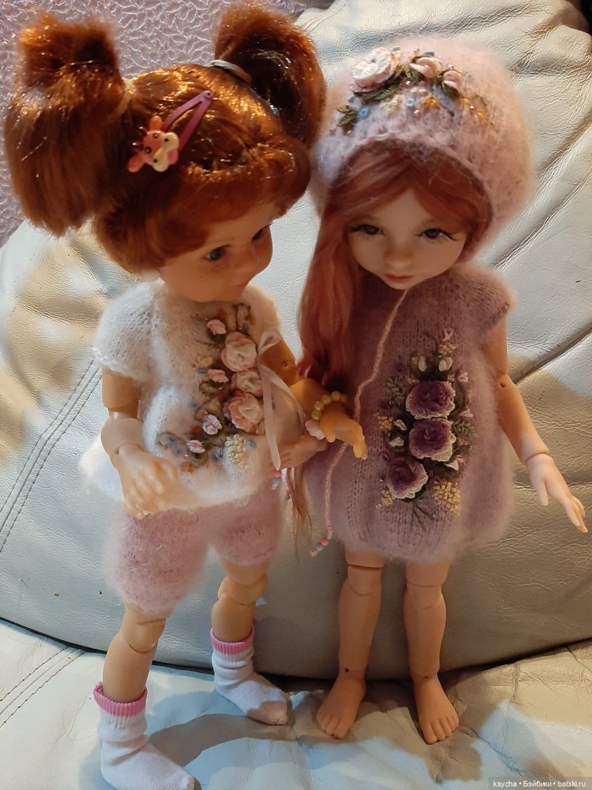 Шикарные цветы от Vera77 — Одежда и обувь для кукол своими руками: фото (фото 5)