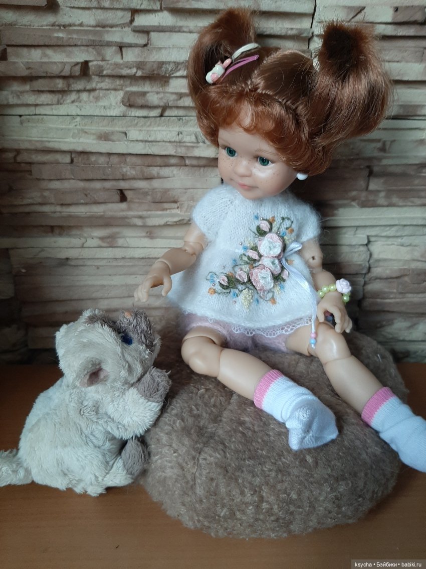 Шикарные цветы от Vera77 — Одежда и обувь для кукол своими руками: фото (фото 7)