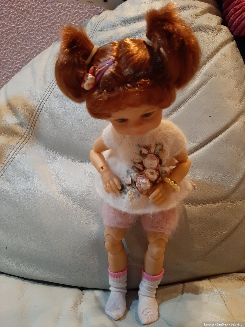 Шикарные цветы от Vera77 — Одежда и обувь для кукол своими руками: фото (фото 2)