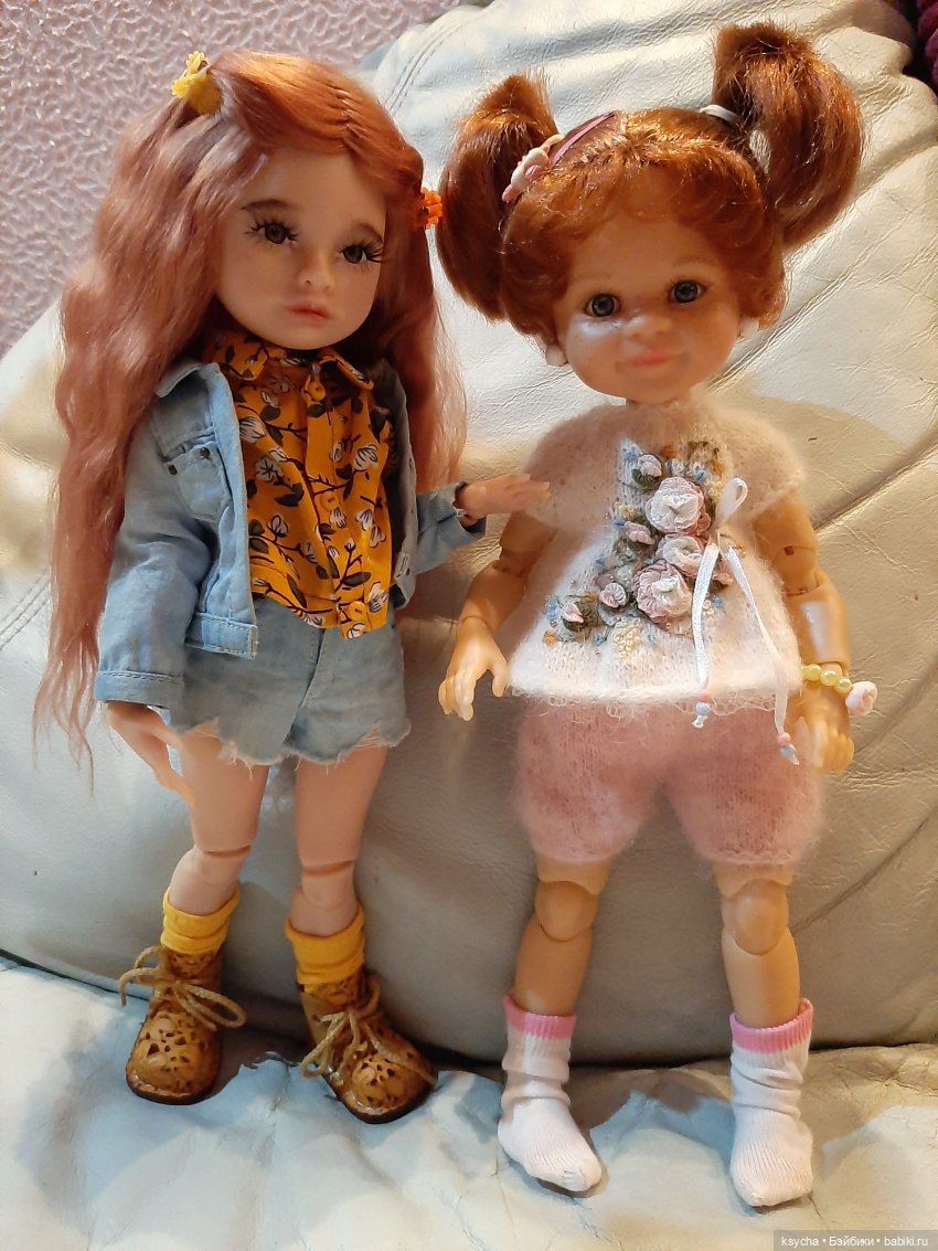 Шикарные цветы от Vera77 — Одежда и обувь для кукол своими руками: фото (фото 3)