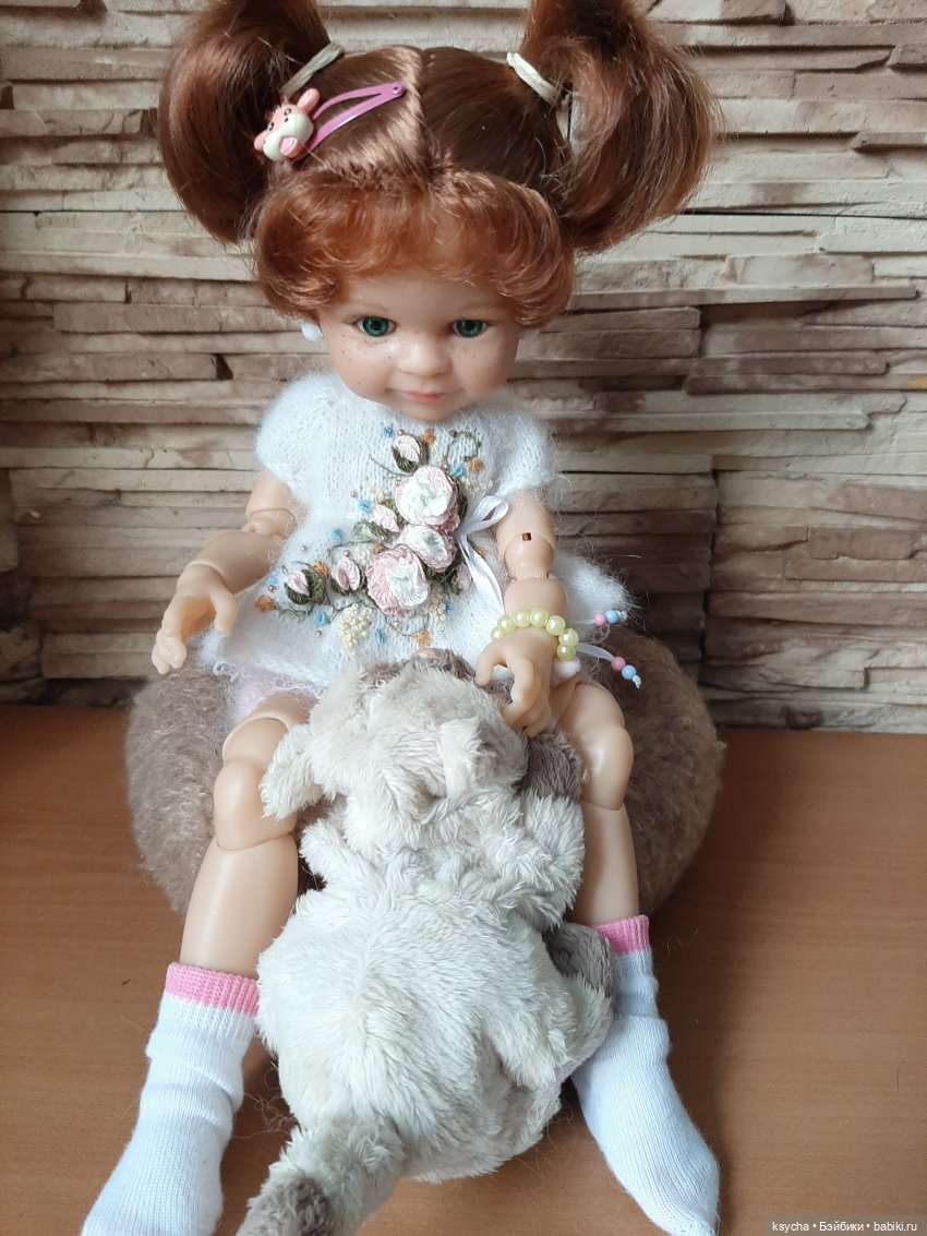 Шикарные цветы от Vera77 — Одежда и обувь для кукол своими руками: фото (фото 9)