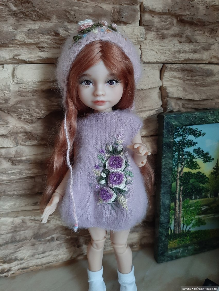 Шикарные цветы от Vera77 — Одежда и обувь для кукол своими руками: фото