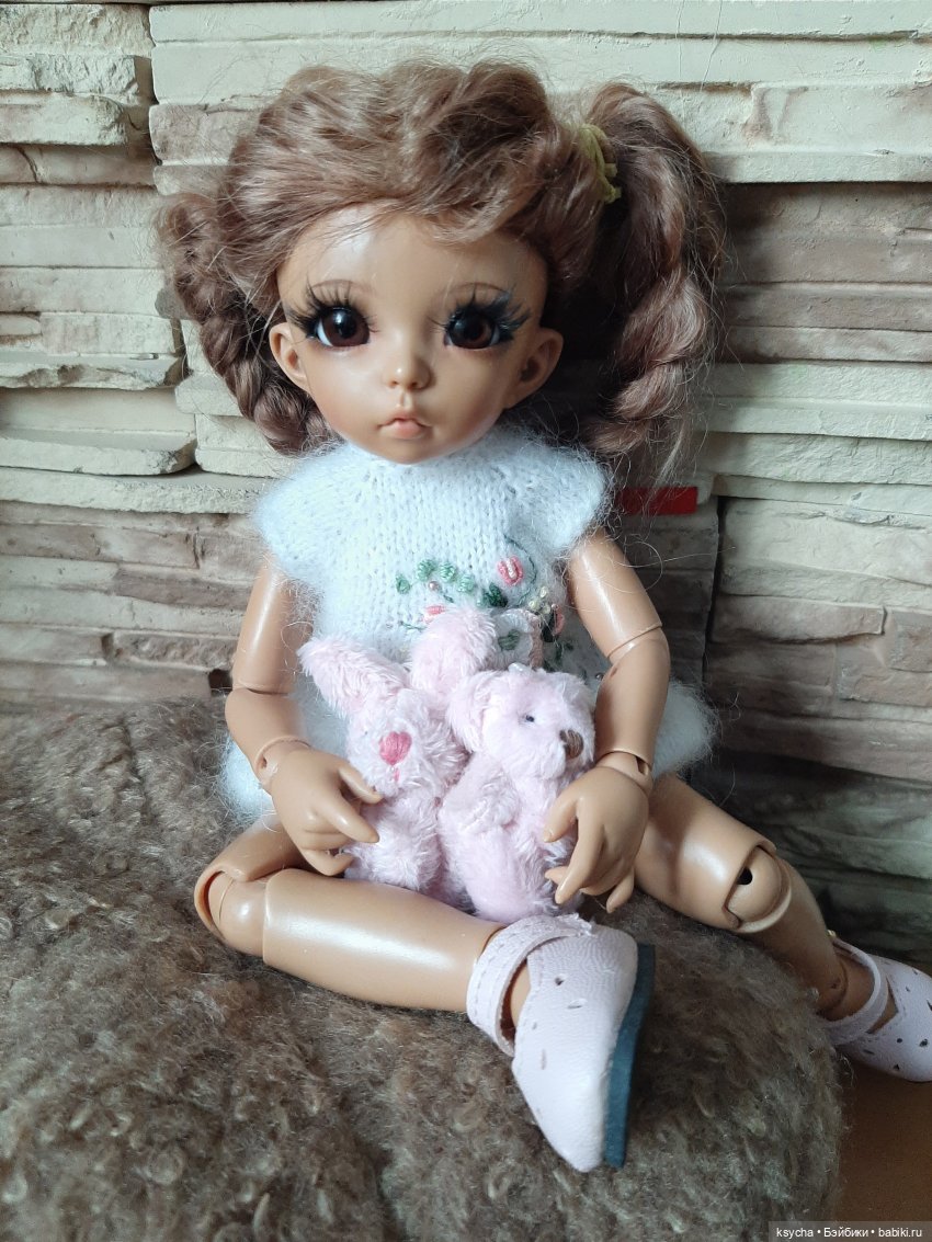 Шикарные цветы от Vera77 — Одежда и обувь для кукол своими руками: фото