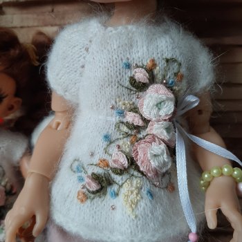 Шикарные цветы от Vera77