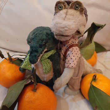 Геннадий и его друг Иннокентий