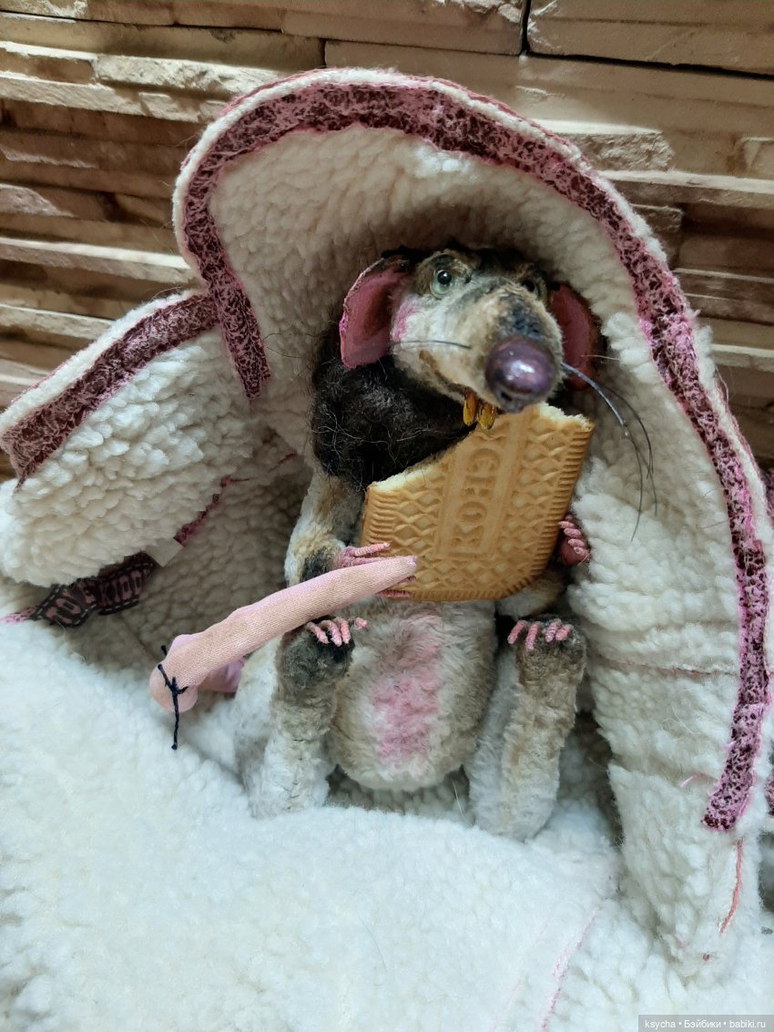 Анфиса — Авторские мишки Тедди и друзья: фото (фото 5)