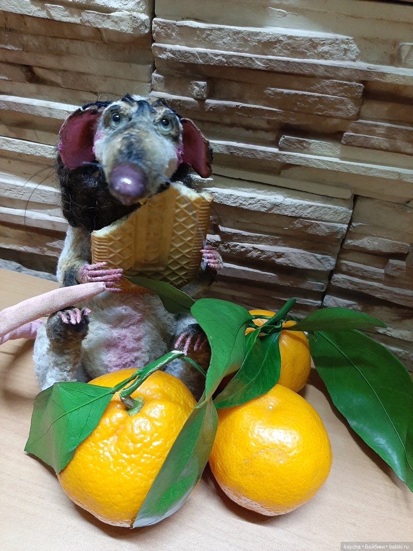 Анфиса — Авторские мишки Тедди и друзья: фото (фото 6)