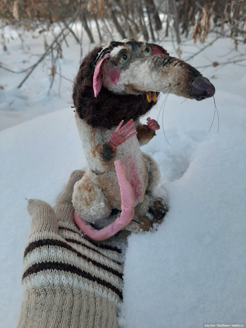 Анфиса — Авторские мишки Тедди и друзья: фото (фото 3)