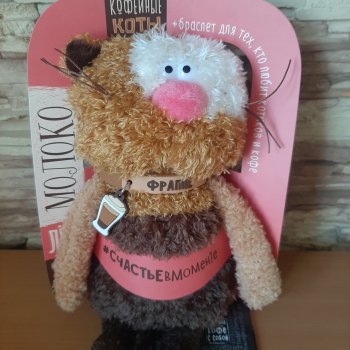 Кофейный кот Фраппе