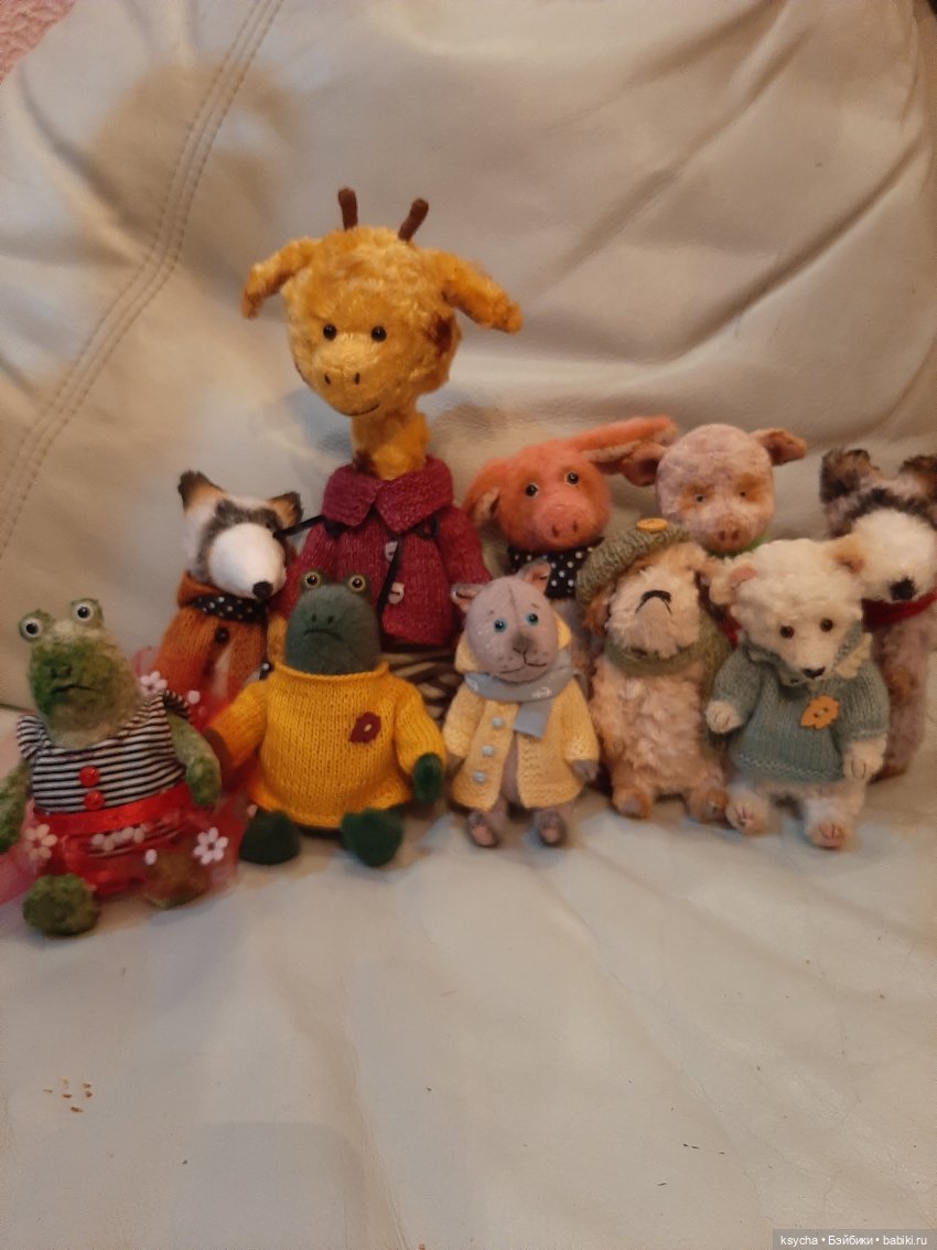 Наша дружная семейка от Ирины Babae4ko (фото 9)