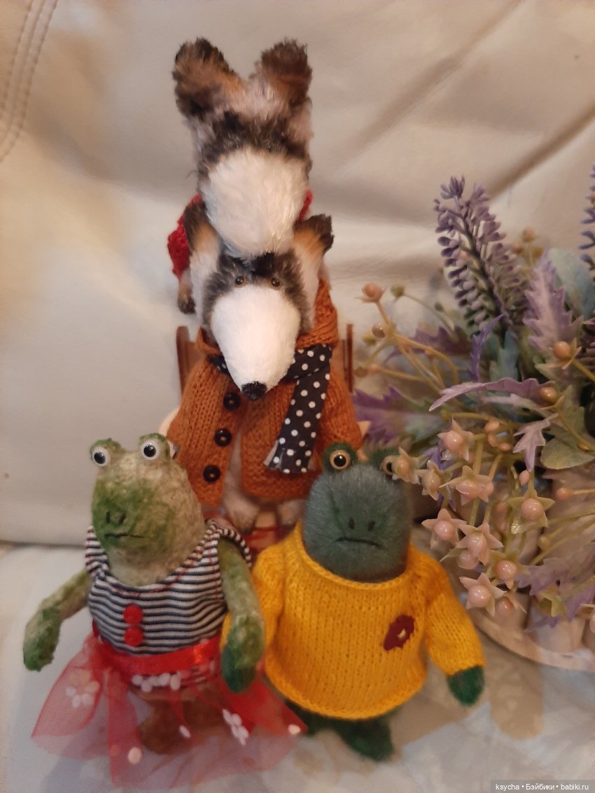 Наша дружная семейка от Ирины Babae4ko (фото 2)