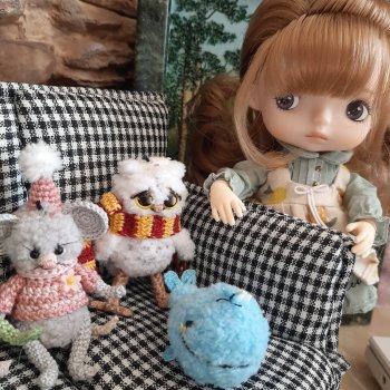 Лапуля Монст и ее зверята