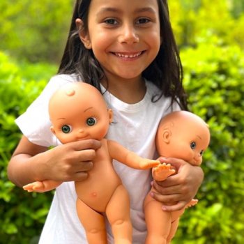 Малыш Панча от Paola Reina  НОВИНКА