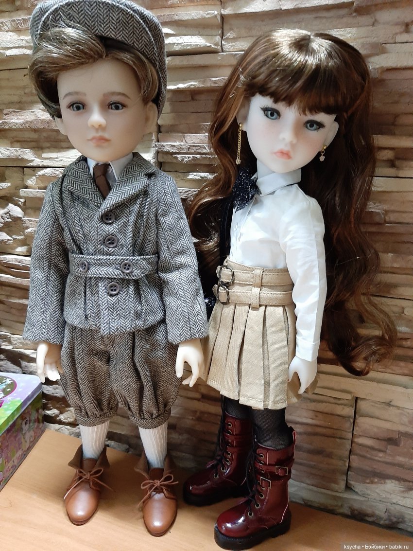 Моя Sassy Sage | Бэйбики Моя Sassy Sage — Куклы Ruby Red (Руби Ред) Fashion Friends: Siblies (фото 7)