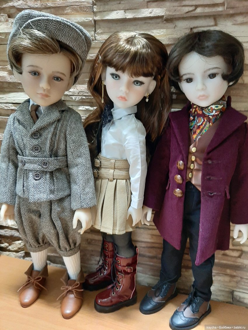 Моя Sassy Sage — Куклы Ruby Red (Руби Ред) Fashion Friends: Siblies (фото 8)