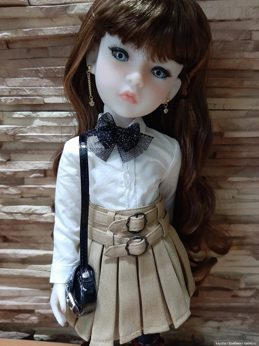 Моя Sassy Sage | Бэйбики Моя Sassy Sage — Куклы Ruby Red (Руби Ред) Fashion Friends: Siblies (фото 4)