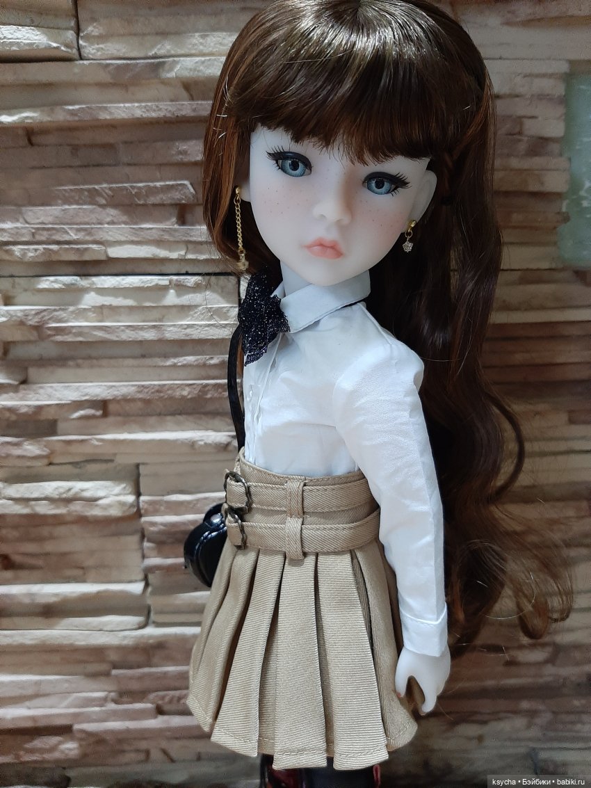 Моя Sassy Sage | Бэйбики Моя Sassy Sage — Куклы Ruby Red (Руби Ред) Fashion Friends: Siblies (фото 6)