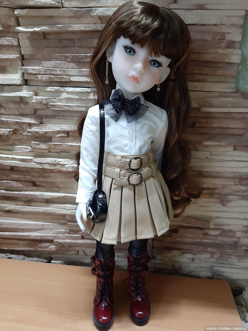 Моя Sassy Sage | Бэйбики Моя Sassy Sage — Куклы Ruby Red (Руби Ред) Fashion Friends: Siblies (фото 3)