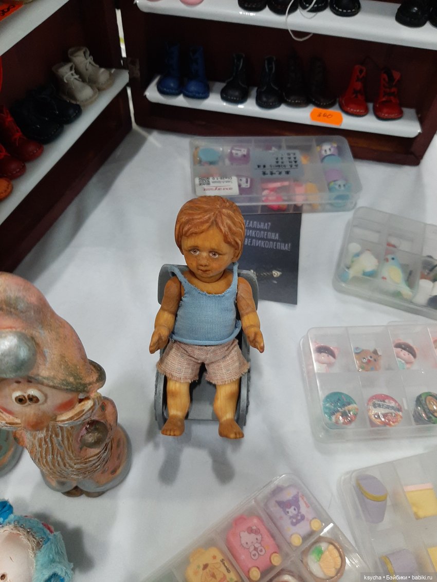 Выставка Арт Красноярск 2024 | Бэйбики Выставка Арт Красноярск 2024 (фото 5)