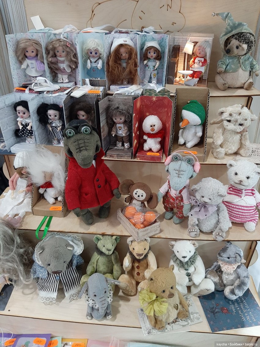 Выставка Арт Красноярск 2024 | Бэйбики Выставка Арт Красноярск 2024 (фото 2)