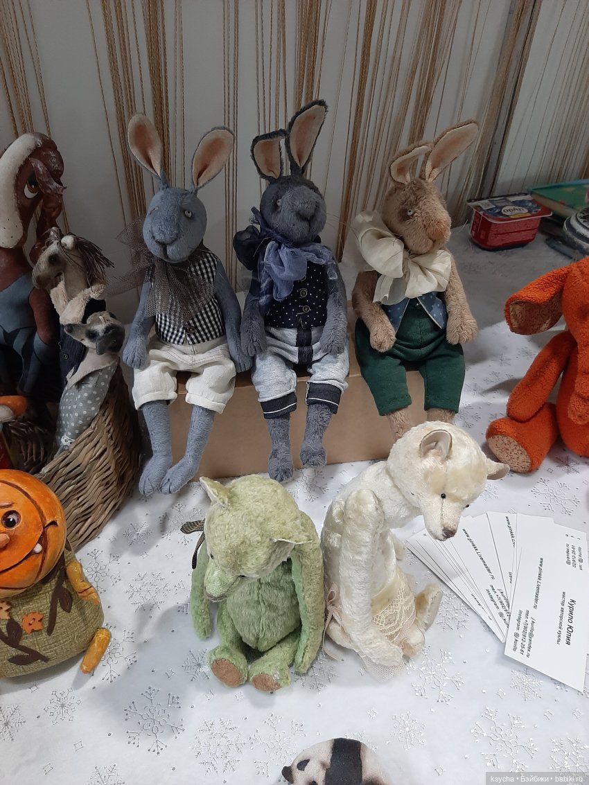 Выставка Арт Красноярск 2024 | Бэйбики Выставка Арт Красноярск 2024 (фото 6)