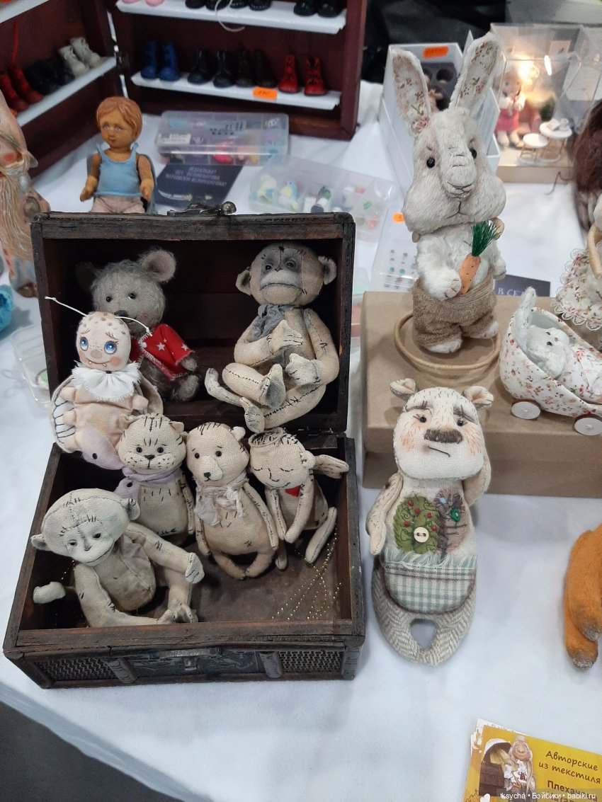 Выставка Арт Красноярск 2024 | Бэйбики Выставка Арт Красноярск 2024 (фото 4)