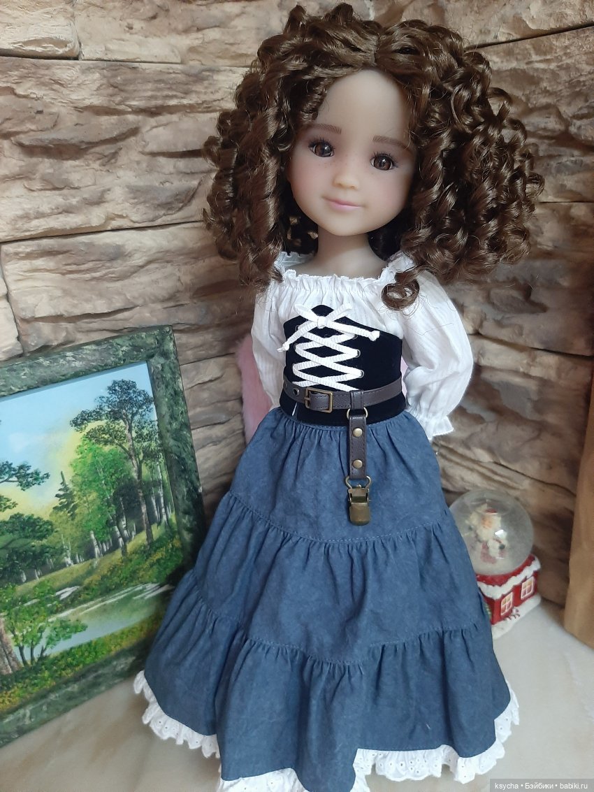 Кларк от Rubi Red — Куклы Ruby Red (Руби Ред) Fashion Friends: Siblies (фото 2)