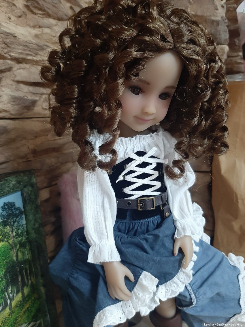 Кларк от Rubi Red — Куклы Ruby Red (Руби Ред) Fashion Friends: Siblies (фото 3)