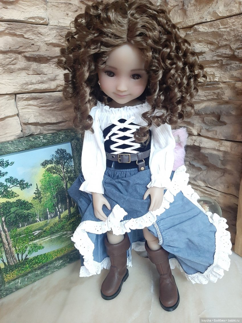 Кларк от Rubi Red — Куклы Ruby Red (Руби Ред) Fashion Friends: Siblies (фото 6)