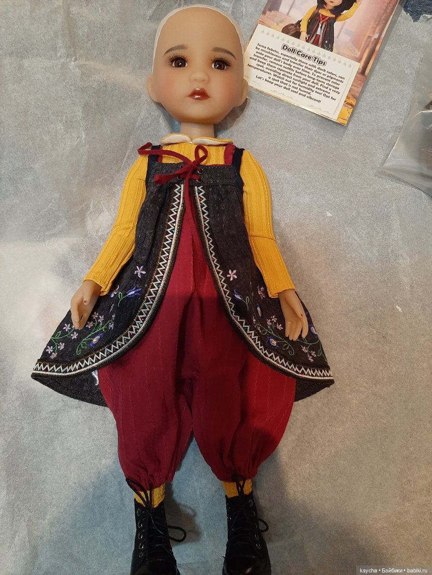 Моя маленькая Харлоу от Rubi Red (фото 5)