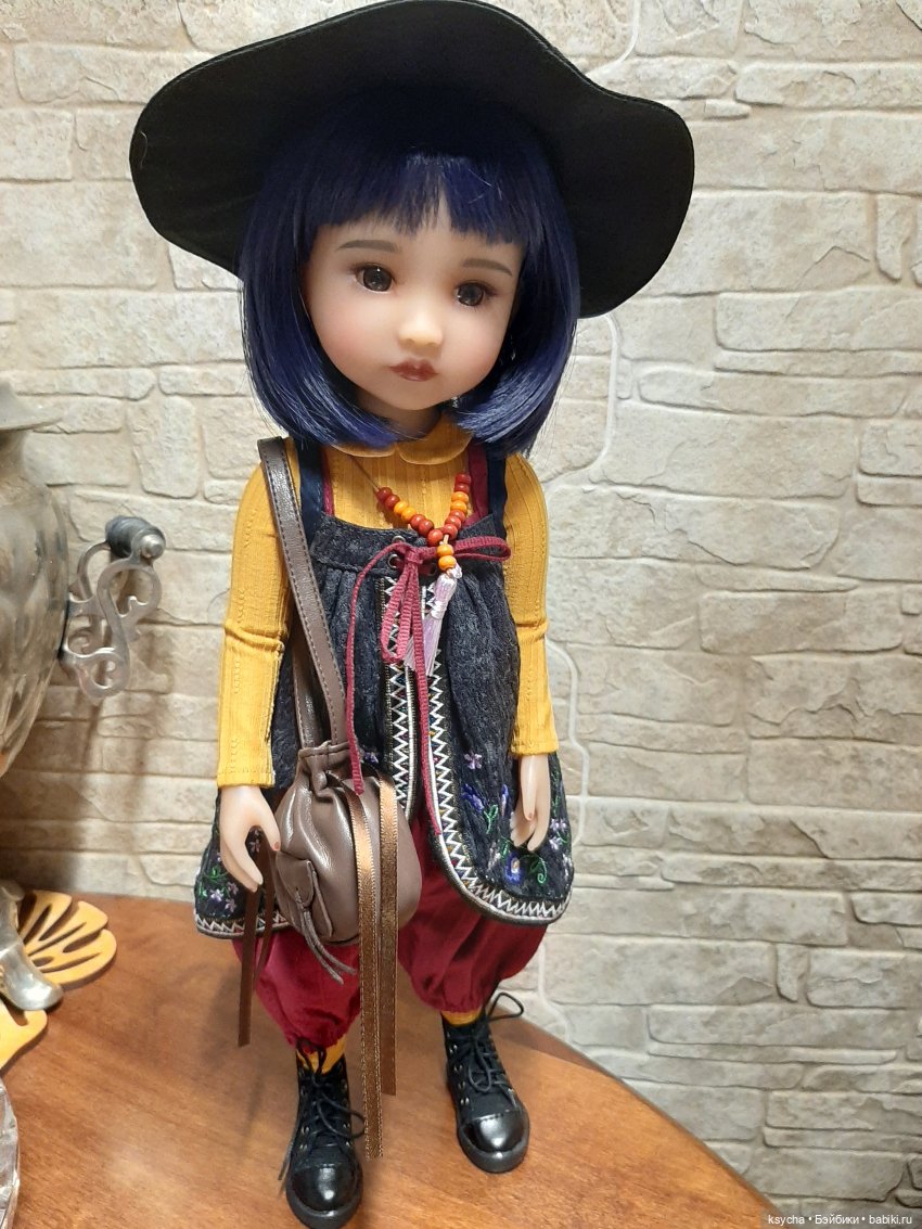 Моя маленькая Харлоу от Rubi Red (фото 10)