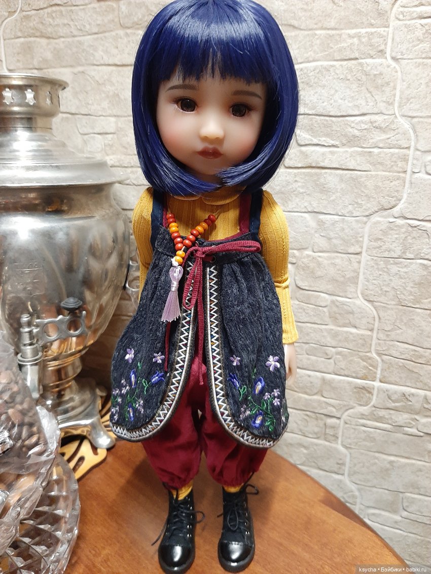 Моя маленькая Харлоу от Rubi Red (фото 7)