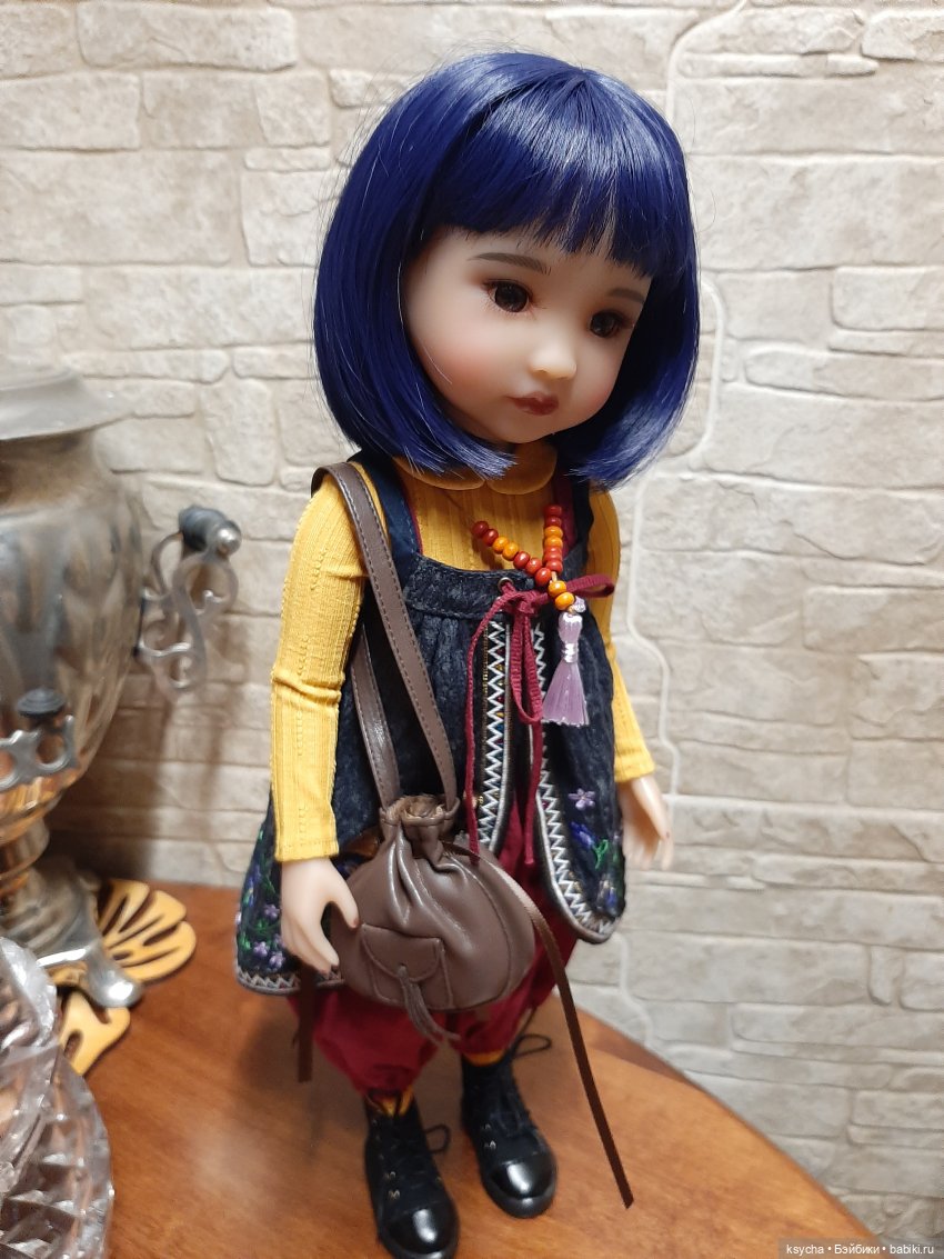 Моя маленькая Харлоу от Rubi Red (фото 8)