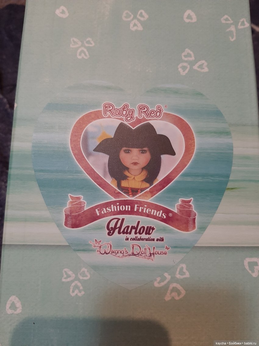 Моя маленькая Харлоу от Rubi Red