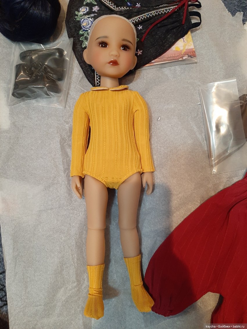 Моя маленькая Харлоу от Rubi Red (фото 3)