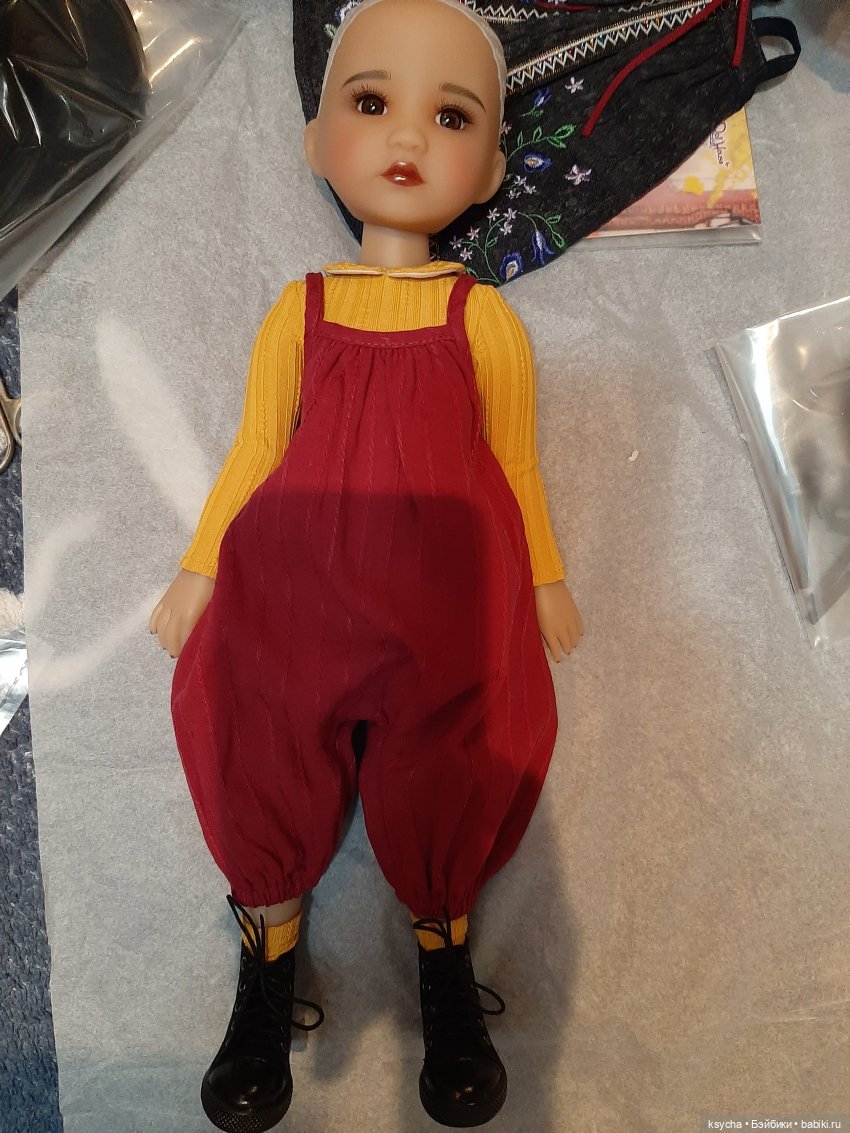 Моя маленькая Харлоу от Rubi Red (фото 4)