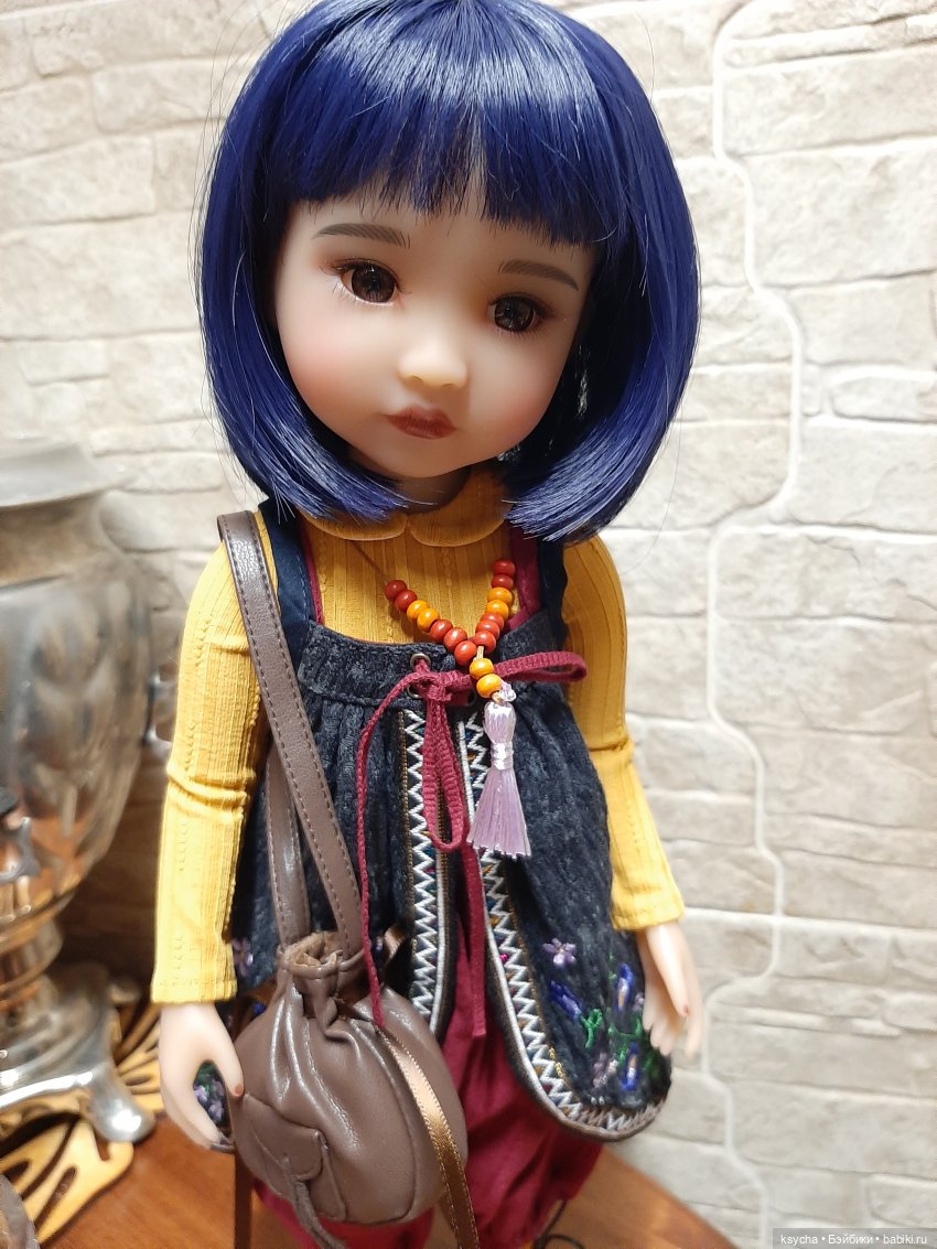 Моя маленькая Харлоу от Rubi Red (фото 9)