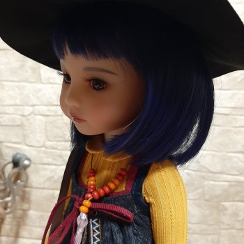 Моя маленькая Харлоу от Rubi Red