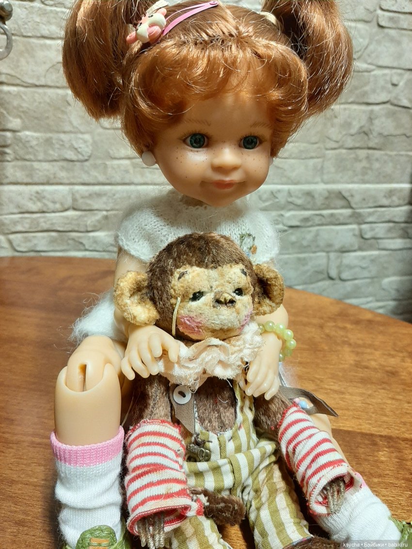 Клепушка и ее друзья — Куклы Paola Reina (Паола Рейна): новинки (фото 5)