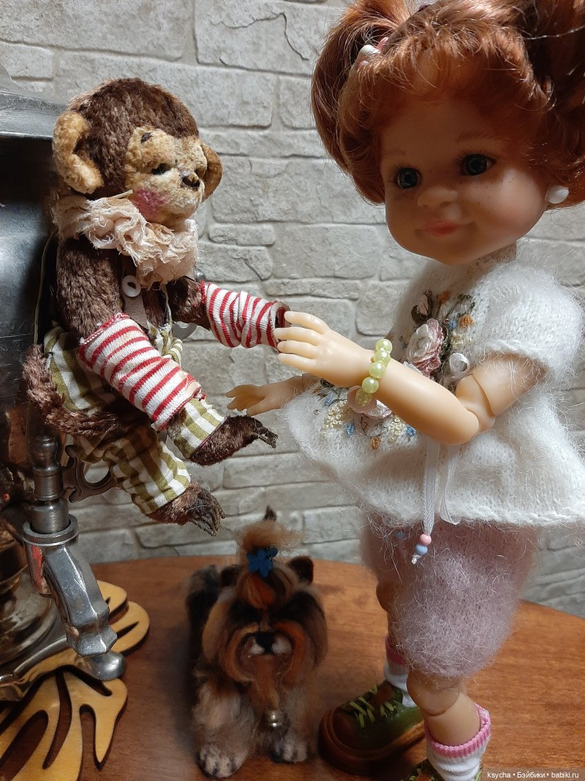 Клепушка и ее друзья — Куклы Paola Reina (Паола Рейна): новинки (фото 4)